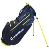 TaylorMade Golf Taylormade FlexTech Waterproof Golf Stand Bag - Navy 3 TaylorMade Golf Taylormade FlexTech Waterproof Golf Stand Bag - Navy -Golf Clubs Shop taylormade flextech waterproof stand bag navy n781088 aslangolf