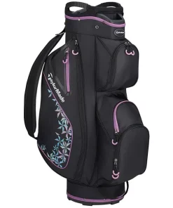 TaylorMade Golf Taylormade Ladies Kalea Cart Bag - Black/Violet