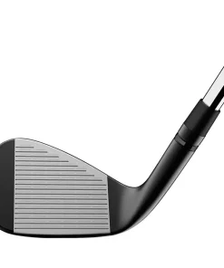 Taylormade Golf Milled Grind 3 Black Wedge 7 Taylormade Golf Milled Grind 3 Black Wedge -Golf Clubs Shop taylormade mg3 black wedge 56.12 face view aslangolf