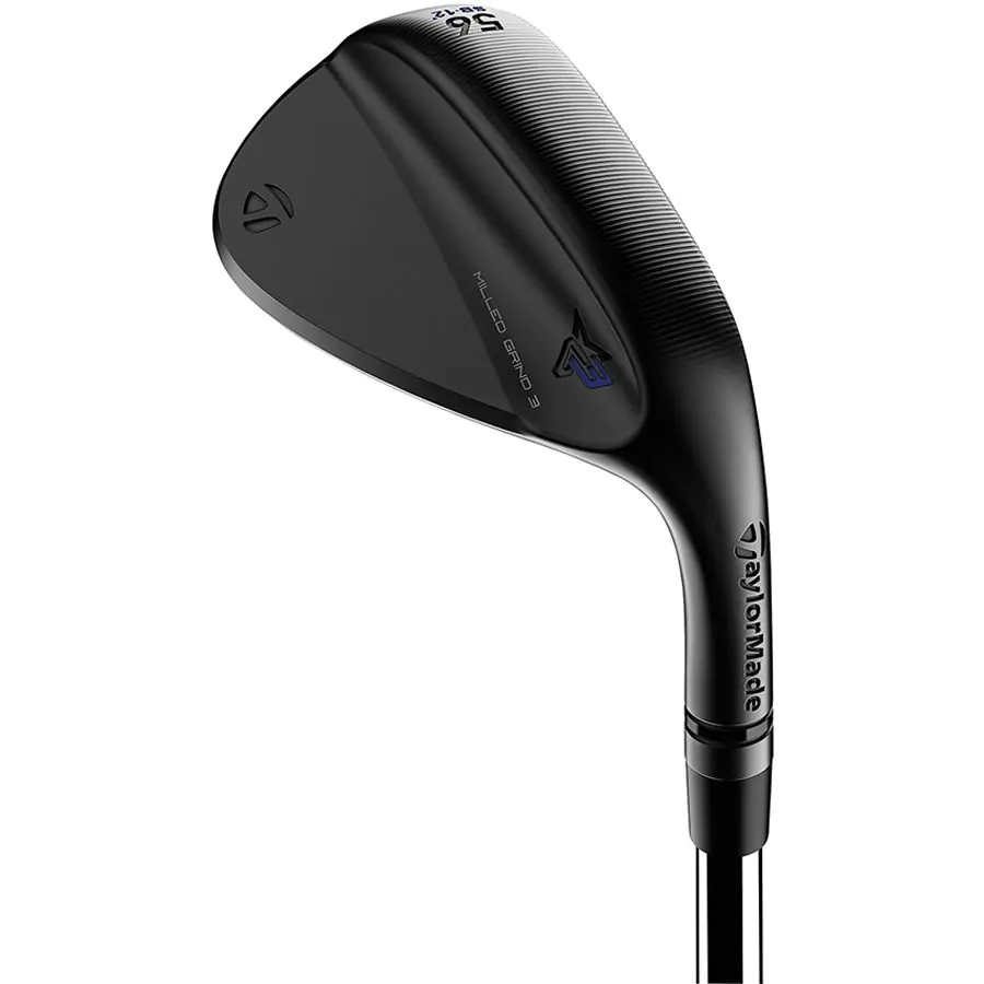 Taylormade Golf Milled Grind 3 Black Wedge 1 Taylormade Golf Milled Grind 3 Black Wedge