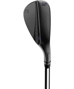 Taylormade Golf Milled Grind 3 Black Wedge 9 Taylormade Golf Milled Grind 3 Black Wedge -Golf Clubs Shop taylormade mg3 black wedge 56.12 sole view aslangolf