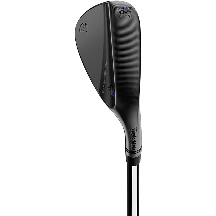 Taylormade Golf Milled Grind 3 Black Wedge 4 Taylormade Golf Milled Grind 3 Black Wedge - Image 4