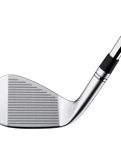 Taylormade Golf Milled Grind 3 Chrome Wedge -Golf Clubs Shop taylormade mg3 chrome wedge 56.12 face view aslangolf