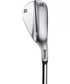 Taylormade Golf Milled Grind 3 Chrome Wedge -Golf Clubs Shop taylormade mg3 chrome wedge 56.12 sole view aslangolf