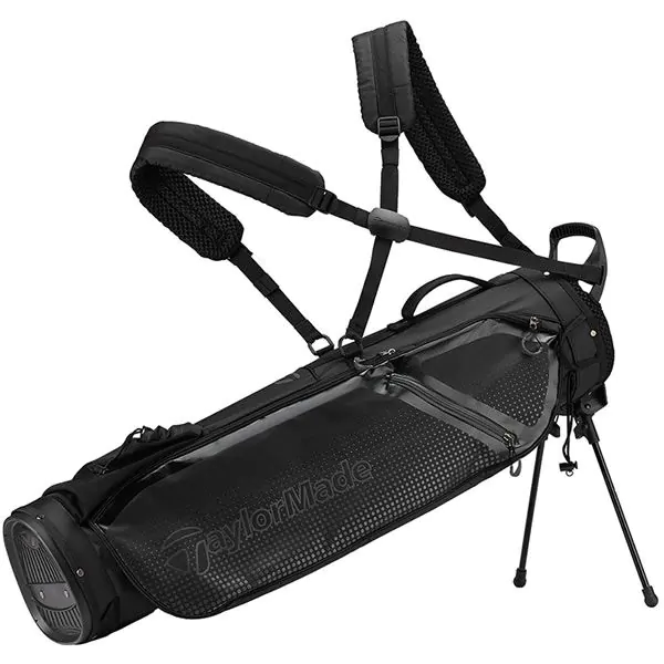 TaylorMade Golf Taylormade Quiver Pencil Stand Bag - Black 1 TaylorMade Golf Taylormade Quiver Pencil Stand Bag - Black