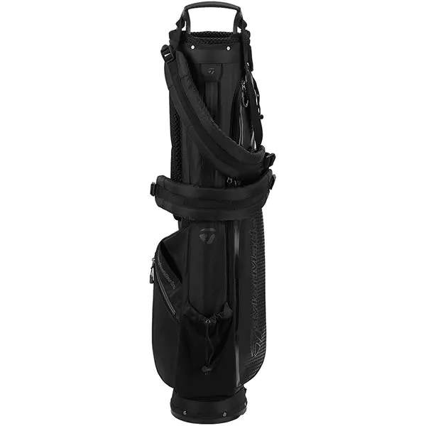 TaylorMade Golf Taylormade Quiver Pencil Stand Bag - Black 2 TaylorMade Golf Taylormade Quiver Pencil Stand Bag - Black - Image 2