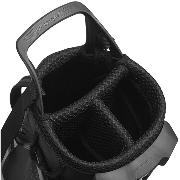 TaylorMade Golf Taylormade Quiver Pencil Stand Bag - Black 4 TaylorMade Golf Taylormade Quiver Pencil Stand Bag - Black - Image 4
