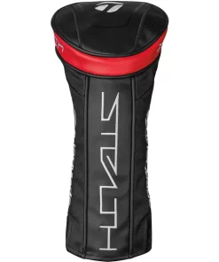 Taylormade Golf Stealth Plus+ Driver 15 Taylormade Golf Stealth Plus+ Driver -Golf Clubs Shop taylormade stealth driver headcover front 600