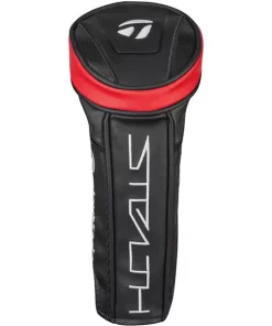 Taylormade Golf Stealth Plus+ Fairway -Golf Clubs Shop taylormade stealth fairway headcover front view aslangollf