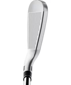 Taylormade Golf Stealth Women's Graphite Irons -Golf Clubs Shop taylormade stealth iron address view aslangolf 1 1