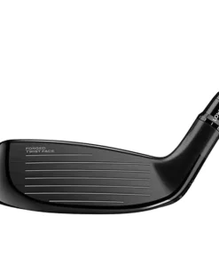 Taylormade Golf Stealth Plus+ Rescue -Golf Clubs Shop taylormade stealth plus rescue face view aslangolf