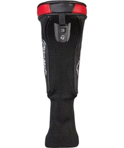 Taylormade Golf Stealth Rescue -Golf Clubs Shop taylormade stealth rescue headcover back view aslangolf 1