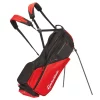 TaylorMade Golf Taylormade FlexTech Golf Stand Bag - Red/Black -Golf Clubs Shop tm fxtech rb