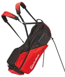 TaylorMade Golf Taylormade FlexTech Golf Stand Bag - Red/Black