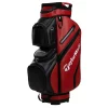 TaylorMade Golf Taylormade Deluxe Cart Golf Bag - Red/Black -Golf Clubs Shop v97031b