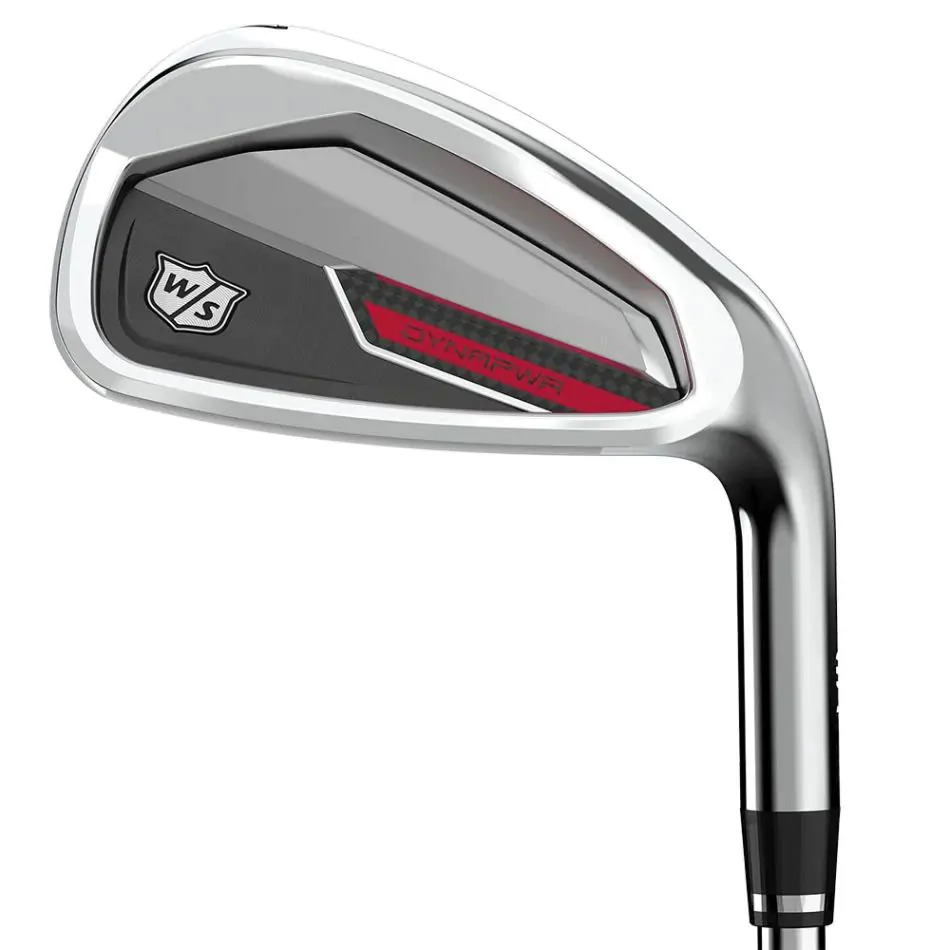 Wilson Golf Wilson Staff Dynapower Irons - Steel 4 Wilson Golf Wilson Staff Dynapower Irons - Steel - Image 4