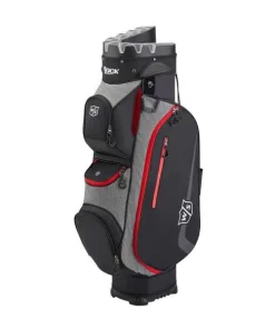 Wilson Golf Wilson Staff I Lock III Cart Bag - Black/Grey/Red