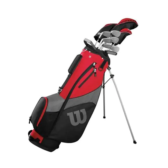 Wilson Golf Wilson Pro Staff SGI 1" Longer Package Set - Graphite/Steel 1 Wilson Golf Wilson Pro Staff SGI 1" Longer Package Set - Graphite/Steel