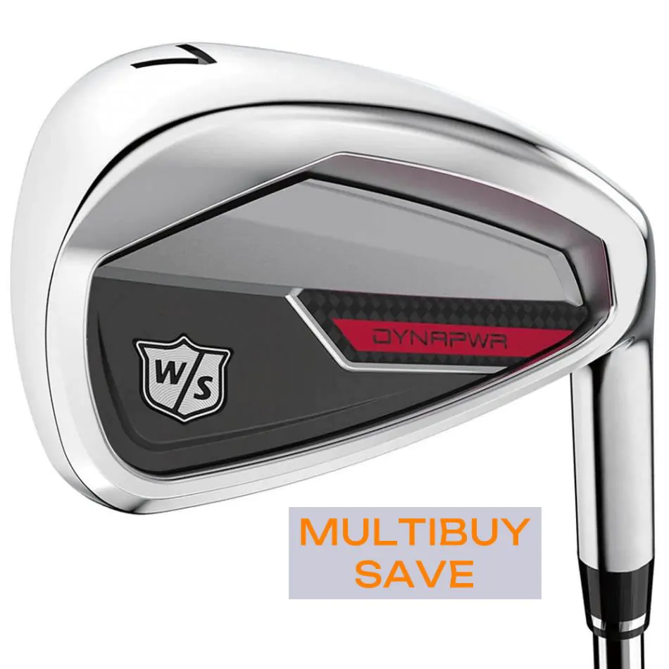 Wilson Golf Wilson Staff Dynapower Irons - Steel 1 Wilson Golf Wilson Staff Dynapower Irons - Steel
