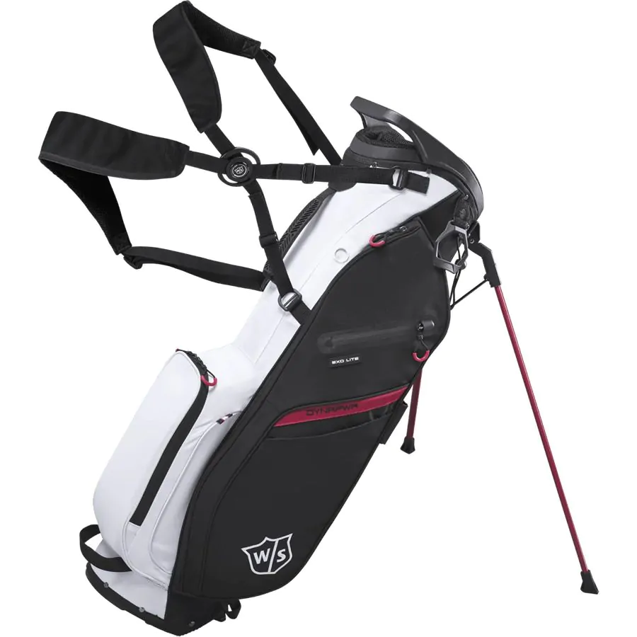 Wilson Golf Wilson Staff Exo Lite Stand Bag - Dynapower 2 Wilson Golf Wilson Staff Exo Lite Stand Bag - Dynapower - Image 2