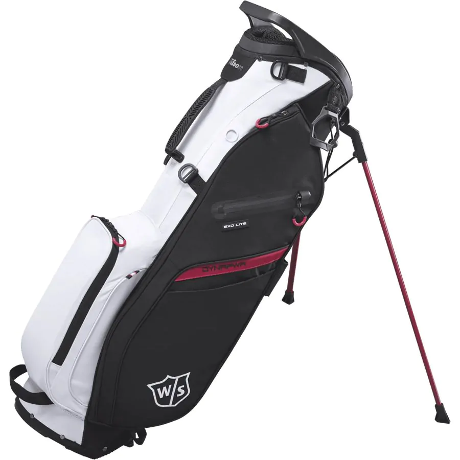 Wilson Golf Wilson Staff Exo Lite Stand Bag - Dynapower 1 Wilson Golf Wilson Staff Exo Lite Stand Bag - Dynapower