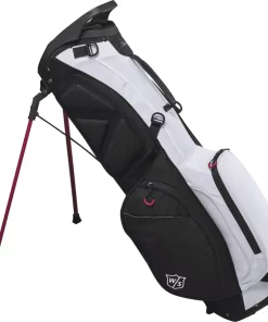 Wilson Golf Wilson Staff Exo Lite Stand Bag - Dynapower 8 Wilson Golf Wilson Staff Exo Lite Stand Bag - Dynapower -Golf Clubs Shop ws exo lite dyna 4