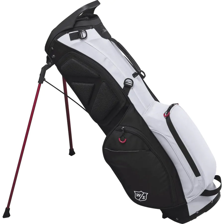 Wilson Golf Wilson Staff Exo Lite Stand Bag - Dynapower 3 Wilson Golf Wilson Staff Exo Lite Stand Bag - Dynapower - Image 3