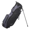 Wilson Golf Wilson Staff Exo Lite Stand Bag - Black/Charcoal -Golf Clubs Shop ws exo lite st bla 1