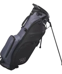 Wilson Golf Wilson Staff Exo Lite Stand Bag - Black/Charcoal