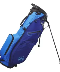 Wilson Golf Wilson Staff Exo Lite Stand Bag - Dark Blue/Light Blue