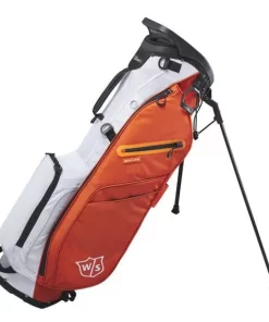 Wilson Golf Wilson Staff Exo Lite Stand Bag - Orange