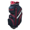 Wilson Golf Wilson Staff Exo Dry Cart Bag - Navy/White/Red