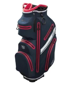 Wilson Golf Wilson Staff Exo Dry Cart Bag - Navy/White/Red