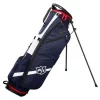 Wilson Golf Wilson Staff Quiver Golf Stand Bag - Navy/White/Red -Golf Clubs Shop ws quiv nvy