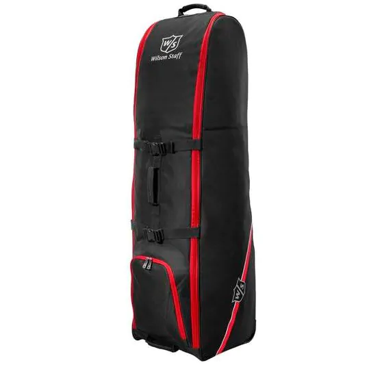 Wilson Golf Wilson Staff Padded Wheeled Travel Cover 1 Wilson Golf Wilson Staff Padded Wheeled Travel Cover